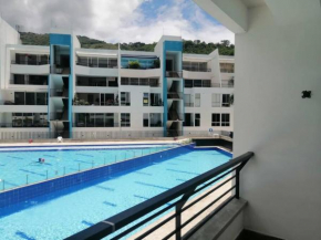 Confortable Apartasol en Condominio de San Jeronimo